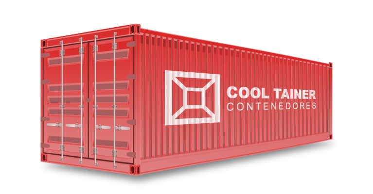 Reefer o contenedor refrigerado de 40 pies